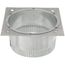6" Flue Collar Adapter, Water, 90568