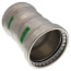 3" MegaPress XL 316 Stainless Steel Coupling with Stop