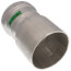 3" x 2-1/2" MegaPress XL 316 Stainless Steel Street Reducer