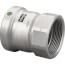 3" MegaPress XL 316 Stainless Steel Female Adapter (Press x Female)