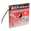 1/2" x 25' 24 Gauge Nylon-Coated Galvanized Steel All-Round Strapping