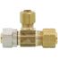 3/8" x 3/8" x 1/4" Lead-Free Brass Compression Adapt-A-Valve