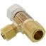 3/8" x 3/8" x 1/4" Lead-Free Brass Compression Adapt-A-Valve