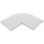 E-FLEX GUARD 90-Degree White Line Set Insulation Elbow for 5/8" and 7/8" Tubing w/ 3/4" Wall Insulation