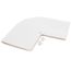 E-FLEX GUARD 90-Degree White Line Set Insulation Elbow for 5/8" and 7/8" Tubing w/ 3/4" Wall Insulation