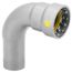 1-1/2" LegendPressCSG 90-Degree Street Elbow