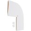 E-FLEX GUARD 90-Degree White Line Set Insulation Elbow for 5/8" and 7/8" Tubing w/ 1/2" Wall Insulation