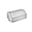 3.25" x 10" Rectangular Galvanized Duct Elbow, 90E3.25X10