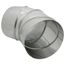 8" Adjustable Elbow - 30 Gauge (90-Degree)
