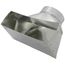12" x 4" to 6" Register Box (90-Degree)