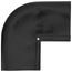 E-FLEX GUARD 90-Degree Black Line Set Insulation Elbow for 3/4" and 7/8" Tubing w/ 1" Wall Insulation