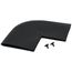 E-FLEX GUARD 90-Degree Black Line Set Insulation Elbow for 3/4" and 7/8" Tubing w/ 1" Wall Insulation