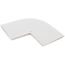 E-FLEX GUARD 90-Degree White Line Set Insulation Elbow for 3/4" and 7/8" Tubing w/ 1" Wall Insulation