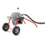 K-1500SP-B Sectional Machine w/ A-1 Drain Cleaning Mitt, A-12 Pin Key Plus,C-14 3 Carrier Cable Combo Kit