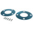 TP80-80/4 Direct Coupled In-Line Circulator, Pump End Only, Cast Iron, 1-1/2 HP, 1750 RPM, GF 80 Flange Mount