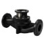 TP80-80/4 Direct Coupled In-Line Circulator, Pump End Only, Cast Iron, 1-1/2 HP, 1750 RPM, GF 80 Flange Mount