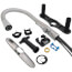 Essa Single Handle Pull-Down Kitchen Faucet (Arctic Stainless, DST), 9113-AR-DST