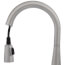 Essa Single Handle Pull-Down Kitchen Faucet (Arctic Stainless, DST), 9113-AR-DST