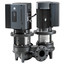 TP32-40/4 Direct Coupled In-Line Circulator, Pump End Only, Cast Iron, 1/3 HP, 1750 RPM, GF 15/26 Flange Mount