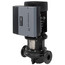 TP32-40/4 Direct Coupled In-Line Circulator, Pump End Only, Cast Iron, 1/3 HP, 1750 RPM, GF 15/26 Flange Mount