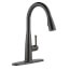 Essa Single Handle Pull-Down Kitchen Faucet w/ Touch2O Technology (Venetian Bronze), 9113T-RB-DST