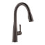 Essa Single Handle Pull-Down Kitchen Faucet w/ Touch2O Technology (Venetian Bronze), 9113T-RB-DST