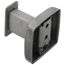 Single Robe Hook (Satin)