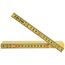 6.6' Fiberglass Folding Ruler, Outside Reading (Metric)