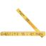 6' Fiberglass Folding Ruler, Outside Reading (Brick Scale)