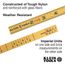 6' Fiberglass Folding Ruler, Outside Reading (Brick Scale)