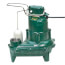 Assembled Sewage Package System w/ Alarm, Automatic M264 - Poly Foam 18" X 30" Basin w/ Lid (Side Discharge)