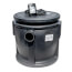 Assembled Sewage Package System w/ Alarm, Automatic M264 - Poly Foam 18" X 30" Basin w/ Lid (Side Discharge)