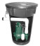 Assembled Sewage Package System w/ Alarm, Automatic M266 - Poly Foam 18" X 30" Basin w/ Lid (Side Discharge)