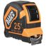 25 ft. Auto-Lock Single Hook Tape Measure