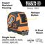 25 ft. Auto-Lock Single Hook Tape Measure