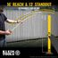 25 ft. Auto-Lock Single Hook Tape Measure