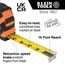35 ft. Single Hook Tape Measure