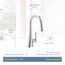 Kurv Smart Pulldown Touchless Kitchen Faucet (Chrome), 9126EVC