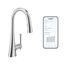 Kurv Smart Pulldown Touchless Kitchen Faucet (Chrome), 9126EVC