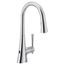 Kurv 1 Handle Pulldown Kitchen Faucet, 1.5 GPM, 9126EWC (Chrome)