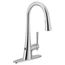 Kurv 1 Handle Pulldown Kitchen Faucet, 1.5 GPM, 9126EWC (Chrome)