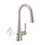 Kurv 1 Handle Pulldown Kitchen Faucet, 1.5 GPM, 9126EWSRS (Spot Resist Stainless)