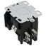 1 Pole w/ Shunt Definite Purpose Contactor (30A, 24V)