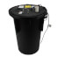 Model BE801 Shark Simplex Automatic Grinder Pump (115V, 1/2 HP, 7.0 Amps)