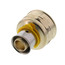 1/2" PEX Press x 3/4" Female Adapter w/ Attached Sleeve (Zero Lead Bronze)