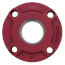 GF 53 Flange Pump Connection Adapter, Cast Iron , 2" NPT Connection