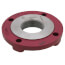 GF 53 Flange Pump Connection Adapter, Cast Iron , 2" NPT Connection