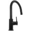 Trinsic Single Handle Pull-Down Kitchen Faucet (Matte Black), 9159-BL-DST
