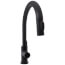 Trinsic Single Handle Pull-Down Kitchen Faucet (Matte Black), 9159-BL-DST