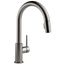 Trinsic Single Handle Pull-Down Faucet, w/ Limited Swivel, 1.8 GPM (Black Stainless), 9159-KSLS-DST